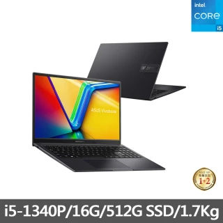 【ASUS 華碩】15吋13代i5輕薄16G筆電(VivoBook 15X/i5-1340P/16G/512G SSD/Win11)