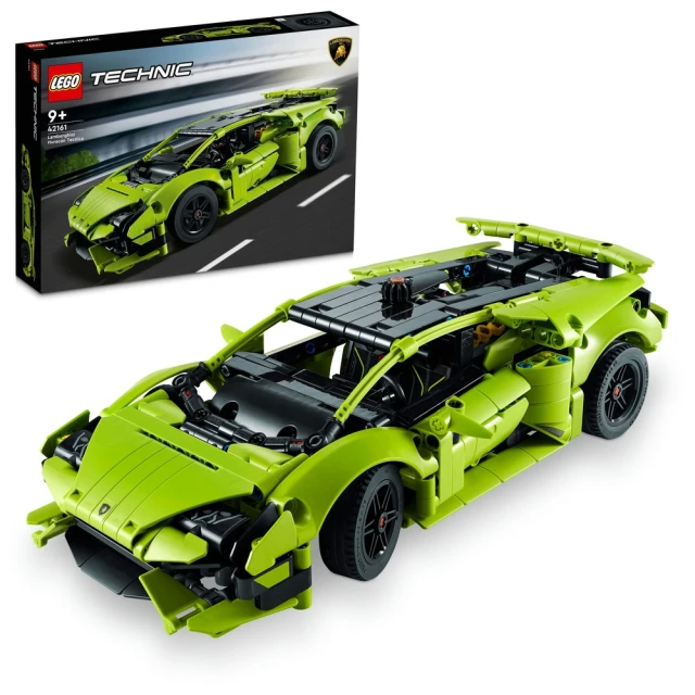 LEGO 樂高 科技系列 42161 Lamborghini Huracan Tecnica(藍寶堅尼 跑車模型)