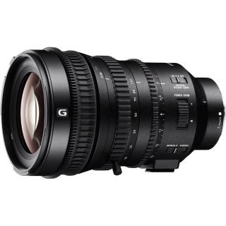SONY 索尼 SELP18110G E PZ 18-110mm F4 G OSS 是一款專業級標準變焦鏡頭，適用於 SONY E-Mount 相機。擁有 18-110mm 焦距範圍、恆定 F4 光圈，提供 76°-14°30' 廣角至中長焦視角。鏡片採用 15 片 18 組結構，7 片光圈葉片打造柔美散景。放大倍率 0.122，濾鏡尺寸 95mm，直徑 110mm x 鏡長 167.5mm，重量僅 1105g（無三腳架底座）。具備 OSS 光學防震與電動變焦功能，適合攝影與影片拍攝。公司貨正品，享 24 個月保固。