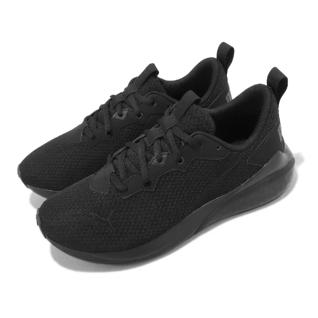 PUMAPUMA 慢跑鞋 Cell Vive Clean Wns 女鞋 黑 全黑 輕量 運動鞋(19511507)