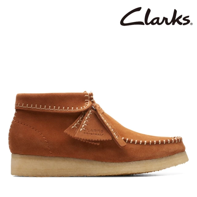 Clarks 女鞋WallaBt Stitch ORIGINALS 原創工藝 全新袋鼠靴(CLF73986R)