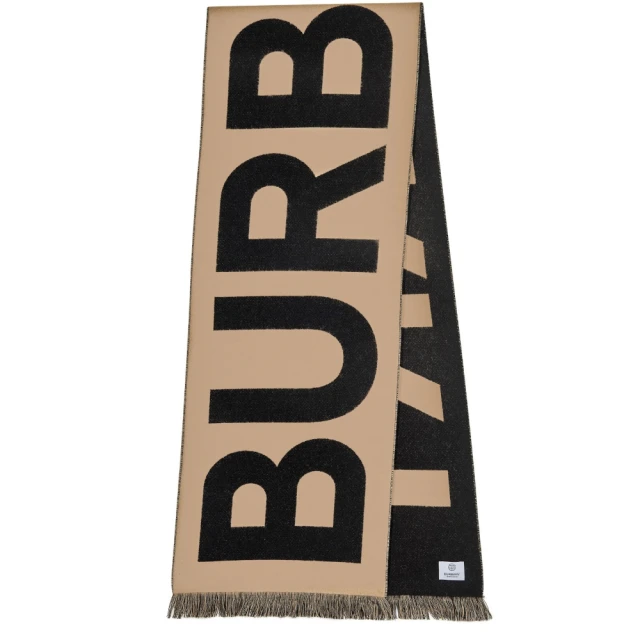 burberry圍巾