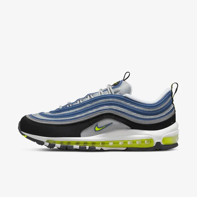 NIKE 耐吉】AIR MAX 97 OG 藍黑男鞋(DM0028-400) - momo購物網- 好評