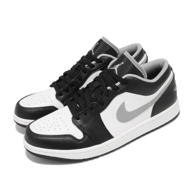 NIKE 耐吉】Air Jordan 1 Low shadow 黑白灰影子男鞋AJ1 休鞋喬丹1代