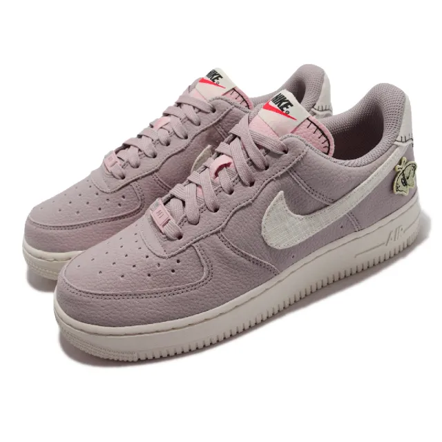 NIKE 耐吉】休閒鞋W Air Force 1 07 SE NN 女鞋昆蟲圖騰紫米白(DJ6378