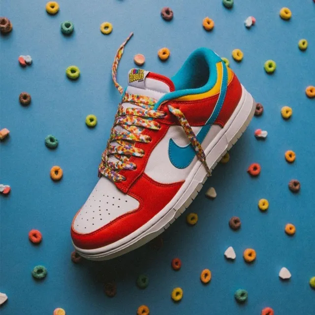 NIKE 耐吉】Nike Dunk Low 'Fruity Pebbles' 男女鞋水果麥片休閒鞋