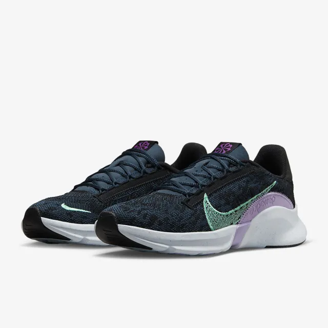 NIKE 耐吉】訓練鞋運動鞋W NIKE SUPERREP GO 3 NN FK 女鞋藍(DH3393002