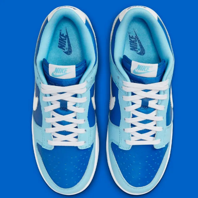 NIKE 耐吉】Nike Dunk Low Retro QS Argon 氫藍天藍男女款DM0121-400