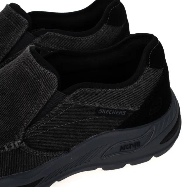 SKECHERS】男鞋休閒系列ARCH FIT MOTLEY(204415BLK) - momo購物網