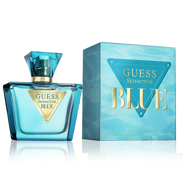 GUESS 蔚藍心動女性淡香水75ml(專櫃公司貨)