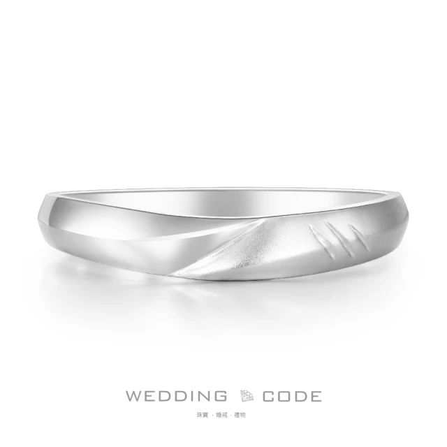 WEDDING CODEWEDDING CODE PT950鉑金 男戒 4200爪(迪士尼美女與野獸 對戒)