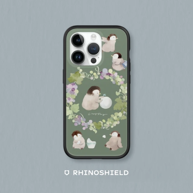 RHINOSHIELD 犀牛盾 iPhone 13 mini/13 Pro/Max Mod NX手機殼/涼丰系列-好忙的小企鵝(涼丰)