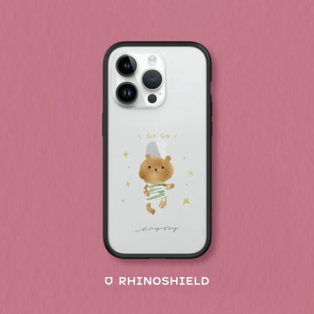 RHINOSHIELD 犀牛盾 iPhone 13 mini/13 Pro/Max Mod NX手機殼/涼丰系列-經典小熊(涼丰)