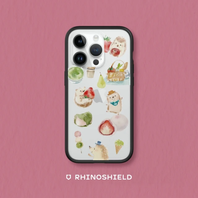 RHINOSHIELD 犀牛盾 iPhone 13 mini/13 Pro/Max Mod NX手機殼/涼丰系列-甜點小刺蝟(涼丰)