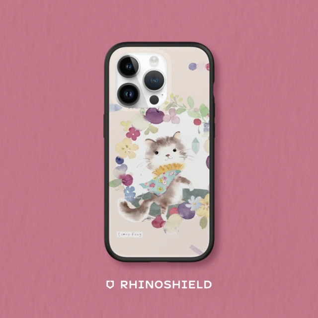 RHINOSHIELD 犀牛盾 iPhone X/Xs/XR/Xs Max系列 Mod NX手機殼/涼丰系列-跟我走貓咪(涼丰)