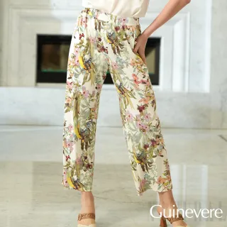 矜蘭妃名品特賞蠶絲強捻夏日沁涼直筒褲