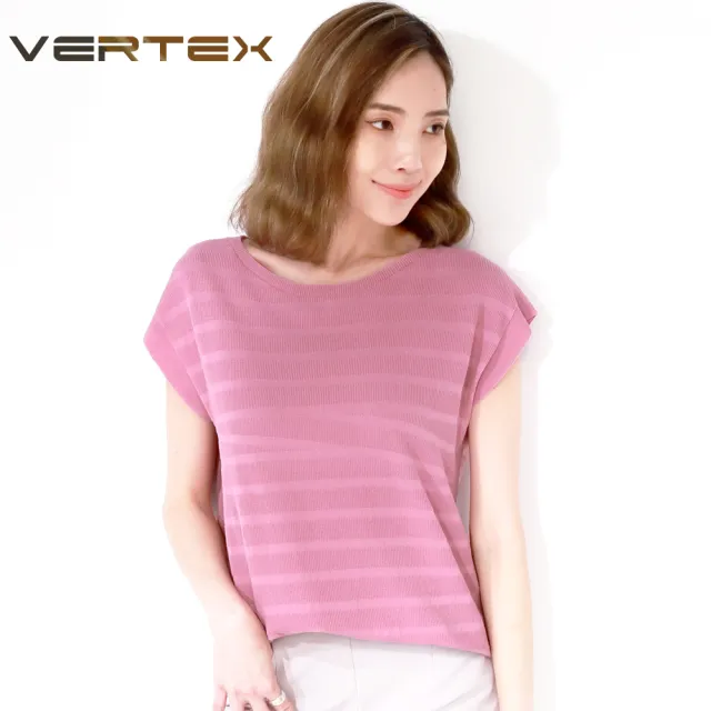 VERTEX全成型無縫100%長纖棉上衣年中慶