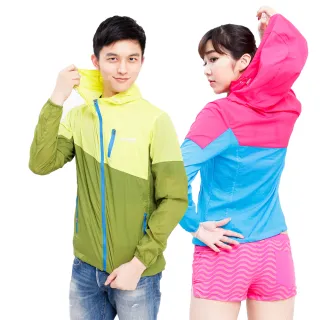 【TOP GROWTH】情侶款輕量透氣高係數防曬連帽外套