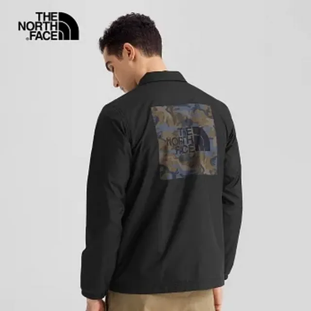 The North Face】TNF 風衣外套TNF COACH JACKET - AP 男款黑