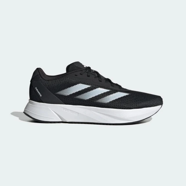 adidas 愛迪達adidas 愛迪達 DURAMO SL M 男鞋 緩震 耐磨 透氣 運動鞋 慢跑鞋 黑(ID9849)