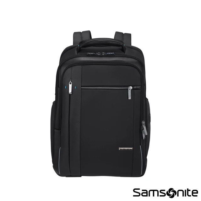 Samsonite 新秀麗Samsonite 新秀麗 SPECTROLITE 3.0 都會商務防潑水可擴充筆電後背包17.3吋(黑色)