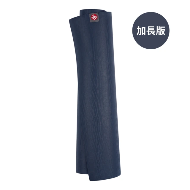 Manduka eKO Yoga Mat 天然橡膠瑜珈墊 5mm 加長版 - Midnight(加長版、天然橡膠瑜珈墊)