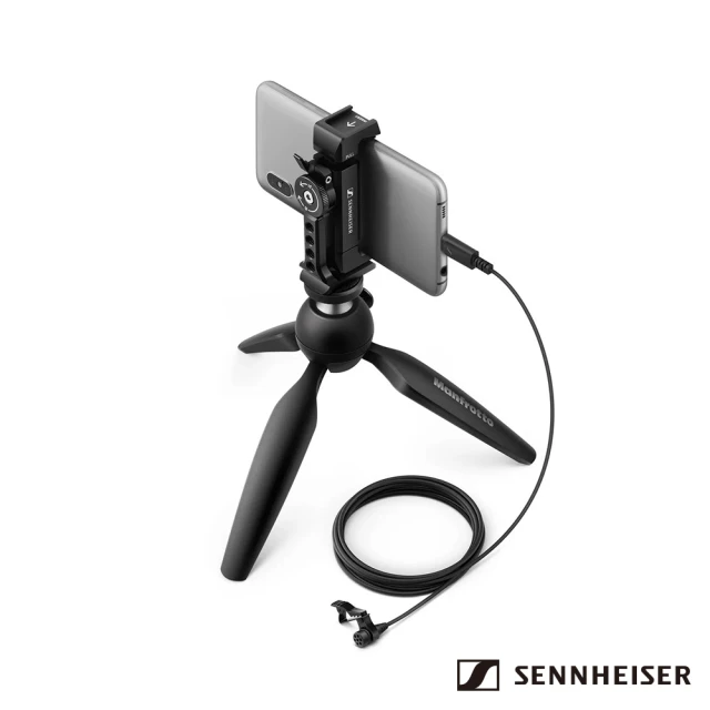 SENNHEISER 森海塞爾 XS LAV USB-C Mobile KIT Lavalier mic 領夾麥克風 套組(SH509259)