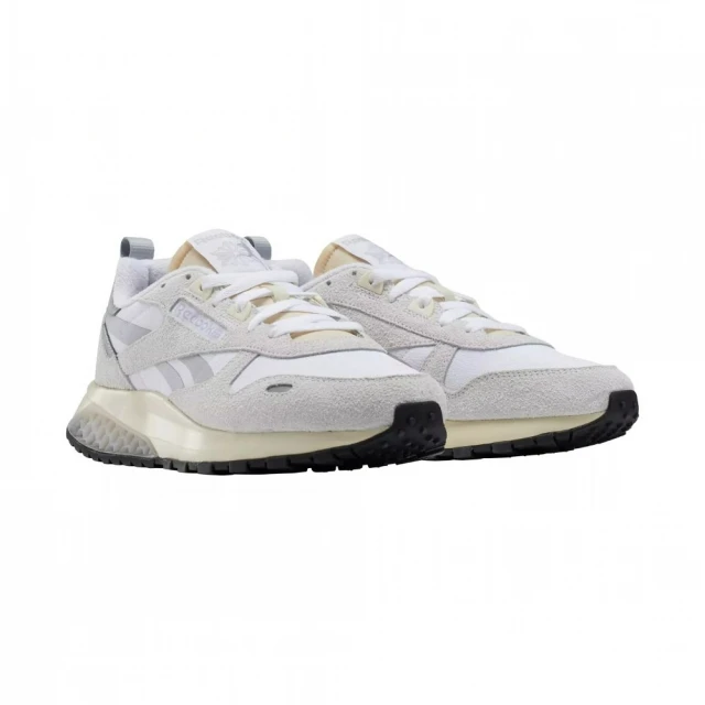 REEBOK 慢跑鞋 男鞋 女鞋 運動鞋 緩震 CL LEATHER HEXALITE 灰 100032781