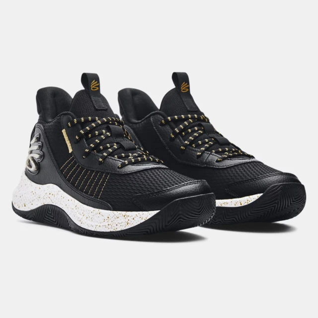 UNDER ARMOUR 籃球鞋 男鞋 運動鞋 包覆 緩震 勇士隊 13號 CURRY 3Z7 黑白 3026622001(402)