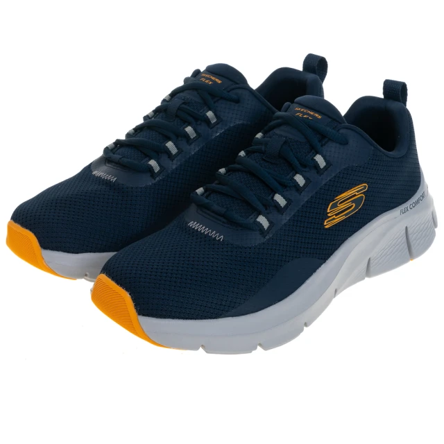 SKECHERS 男鞋 休閒系列 FLEX COMFORT(232686NVOR)