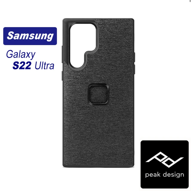 Peak DesignPeak Design 易快扣手機殼 三星SAMSUNG Galaxy S22 Ultra適用 MOBILE EVERYDAY CASE(獨家磁吸系統)