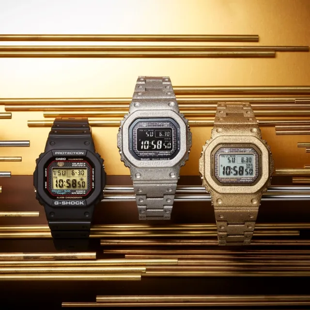 CASIO 卡西歐】40週年限定電波藍牙太陽能電力深層硬化經典系列(GMW