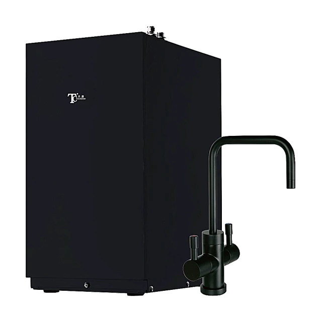 天康淨水 CT-316廚下型冷熱優選熱飲機(熱飲機、雙溫、黑色雙開龍頭)