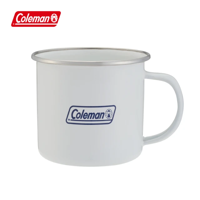 Coleman 琺瑯馬克杯 / CM-32359(琺瑯杯 露營杯 馬克杯)