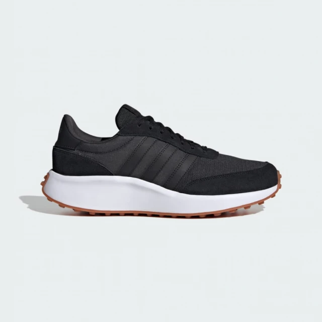 adidas 愛迪達adidas 愛迪達 慢跑鞋 男鞋 運動鞋 緩震 RUN 70s 黑 ID1876