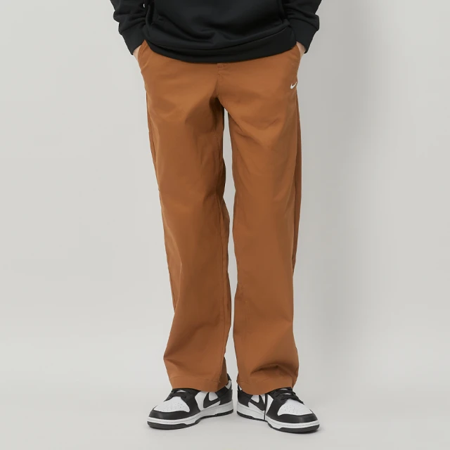 NIKE 耐吉 NL EL CHINO Pant UL Cotto 男款 卡其色 直筒 基本 休閒 長褲 FD0406-270