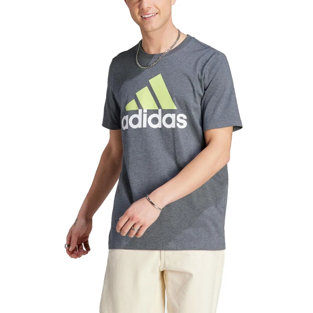 adidas 愛迪達adidas 愛迪達 M BL SJ T 運動 休閒 短袖 圓領T 男 - IJ8578