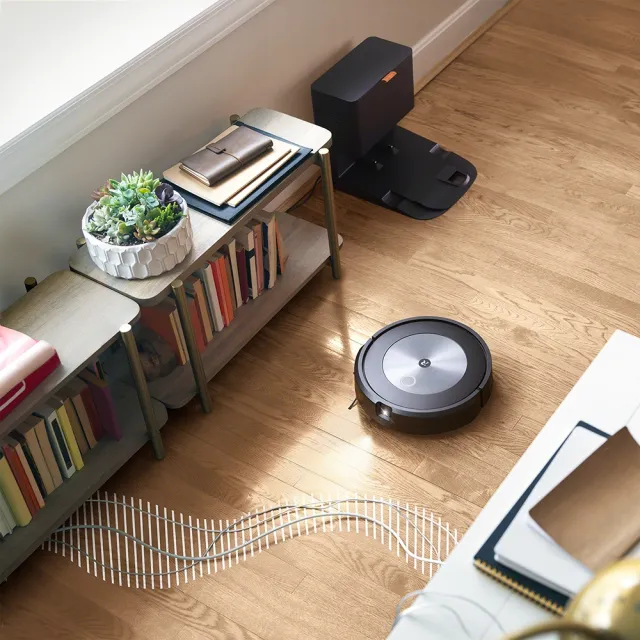 iRobot Roomba j7+ 自動集塵+鷹眼神機掃地機器人 買1送1超值組(保固1+1年)