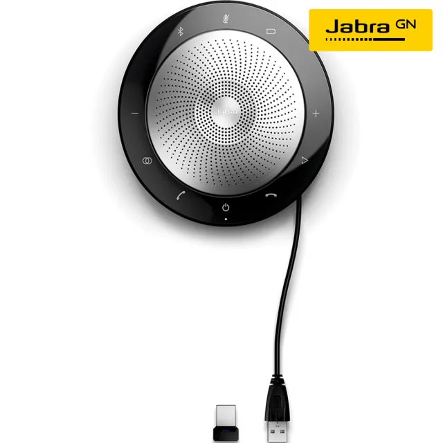 Jabra Speak 710 USB/藍芽無線網路會議機/會議揚聲器(可串聯2台)