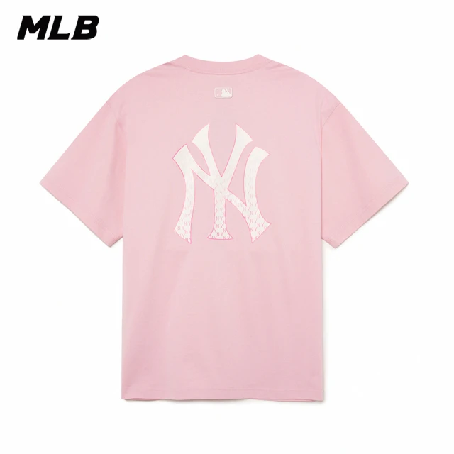MLB 短袖T恤 MONOGRAM系列 紐約洋基隊(3ATSM0334-50PKL)