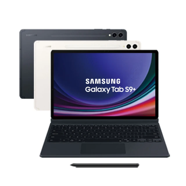 SAMSUNG 三星 Galaxy Tab S9+ 12.4吋 12G/256G 5G版(X816鍵盤套裝組)