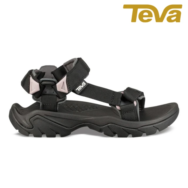 TEVATEVA Terra Fi 5 Universal 女 多功能運動涼鞋/雨鞋/水鞋 黑色(TV1099443BLK)