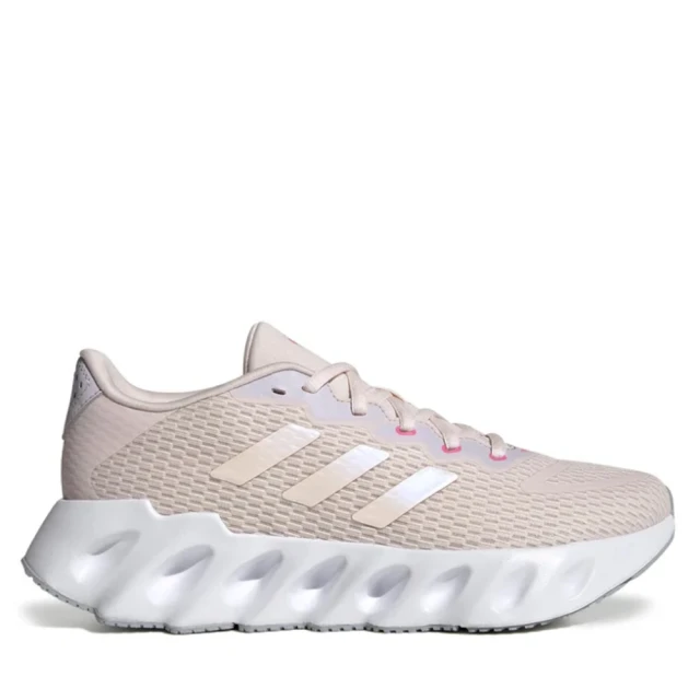 adidas 愛迪達adidas 愛迪達 慢跑鞋 女鞋 運動鞋 緩震 ADIDAS SWITCH RUN W 奶茶粉 IF5725