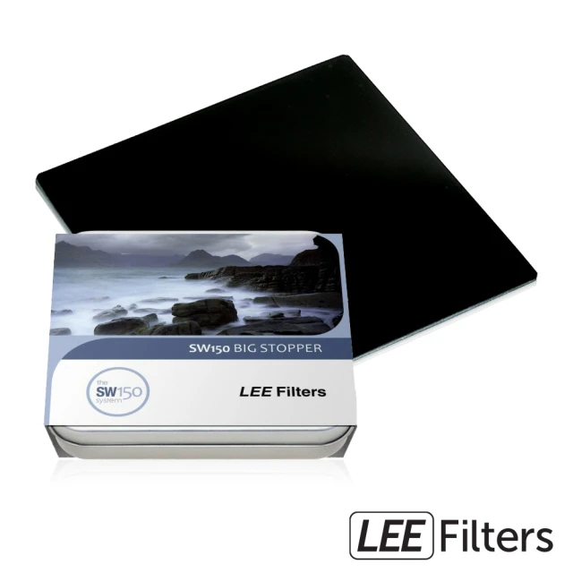 LEE Filter SW150BS BIG STOPPER ND 方型減光鏡 150x150mm(公司貨)