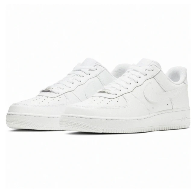 NIKE 耐吉NIKE 耐吉 AIR FORCE 1 07 休閒鞋 籃球鞋 運動鞋 白色(CW2288111)