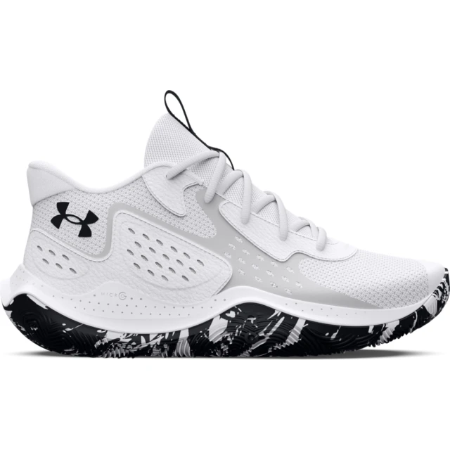 UNDER ARMOUR UA JET ”23 籃球鞋_3026634-101(白色)