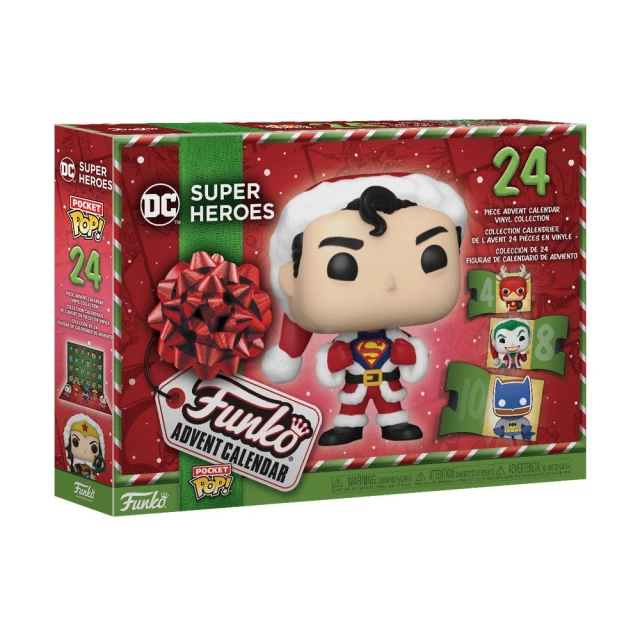 FUNKO 聖誕倒數日曆/抽抽樂 聖誕倒數 DC 2023(POP)