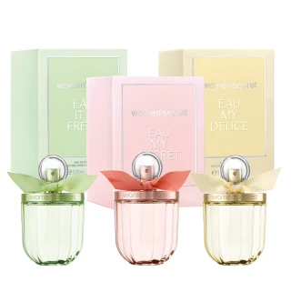 【women’secret】福利品-女性淡香水 100ml-包裝瑕疵品任選(專櫃公司貨)