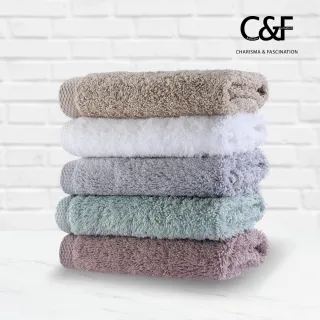 C&F葡萄牙原裝厚磅有機棉毛浴巾飯店款