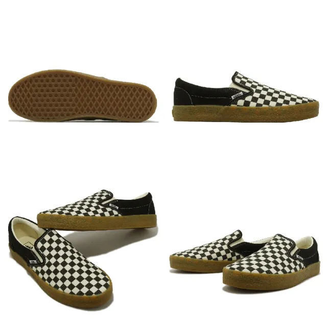 VANS】休閒鞋V98CF CPS Slip On CPS 男鞋女鞋黑米白棋盤格日本線懶人鞋